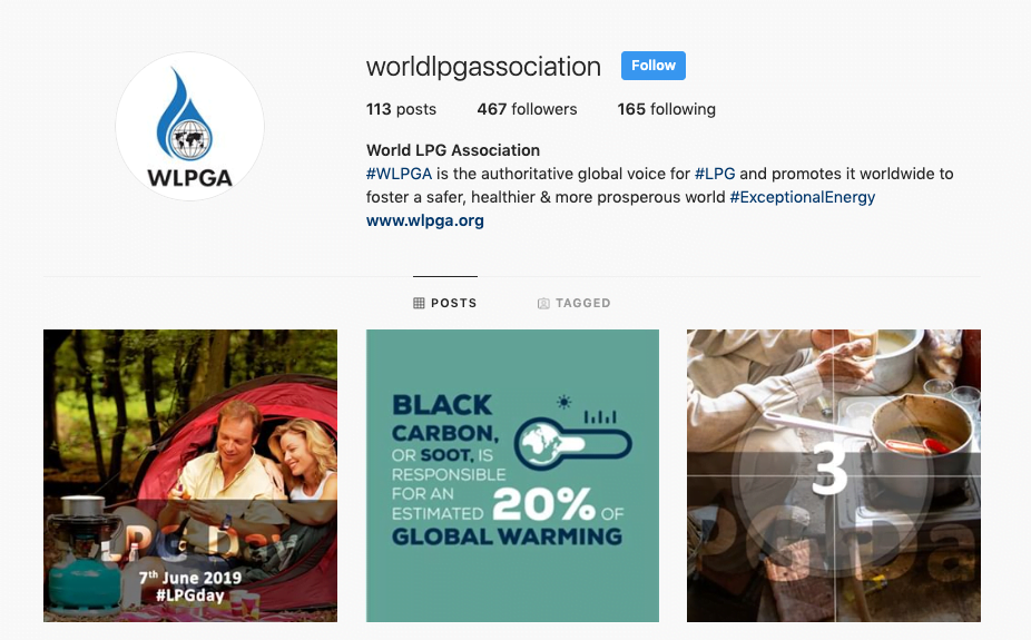 WLPGA Social Media Strategy