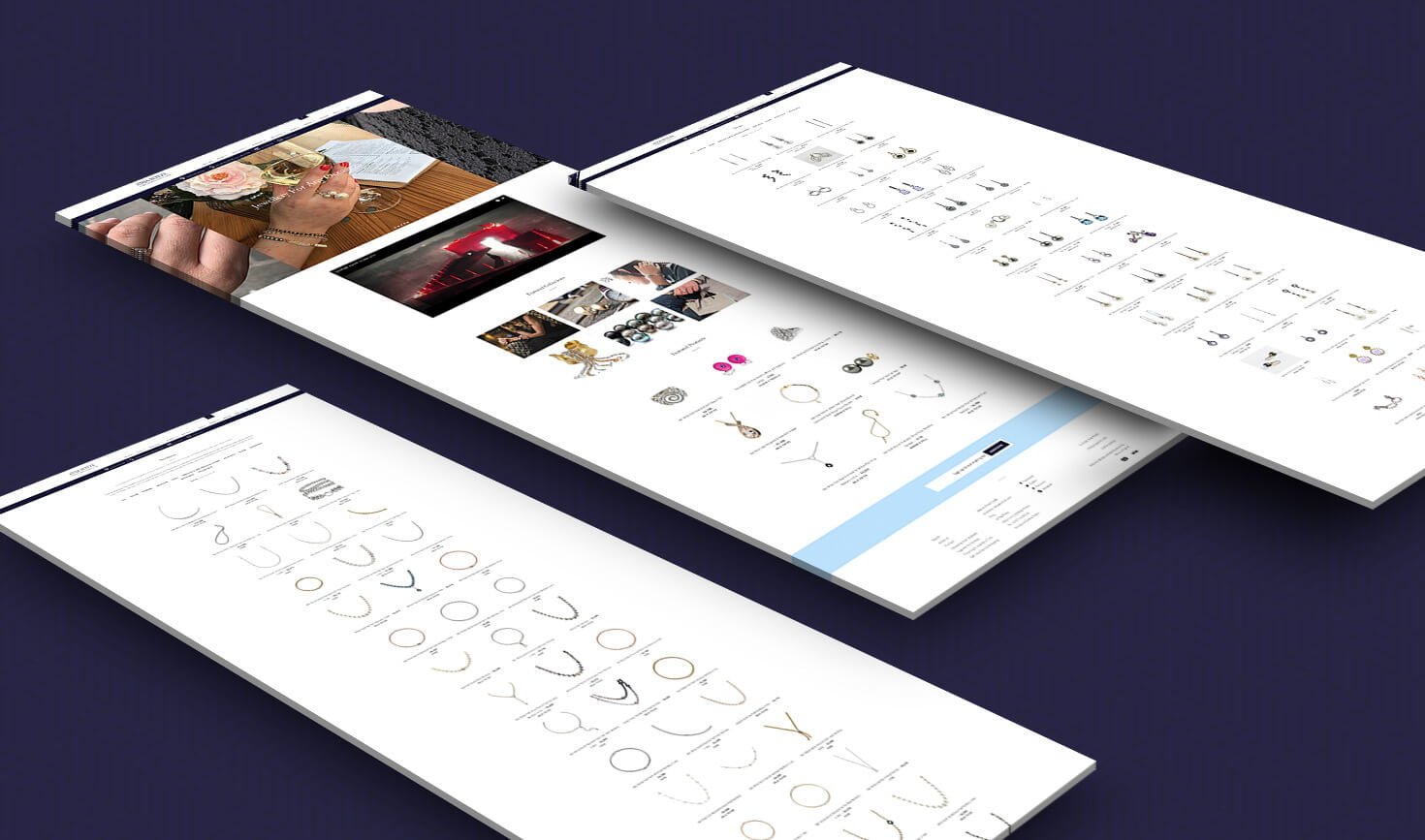 Anja Potze Jewellery Design and Development