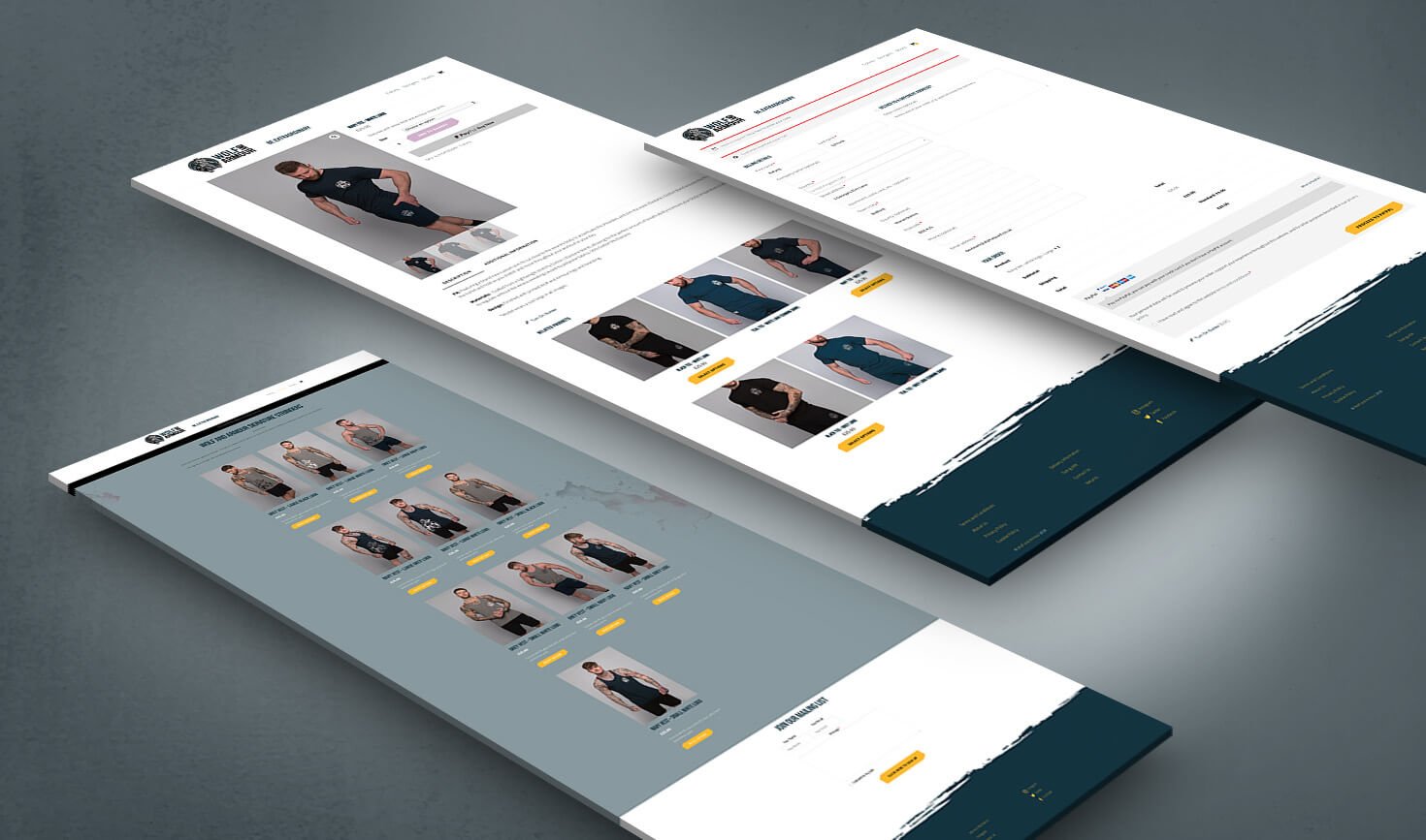 Wolf and Armour Rebrand and Ecommerce Website Redesign