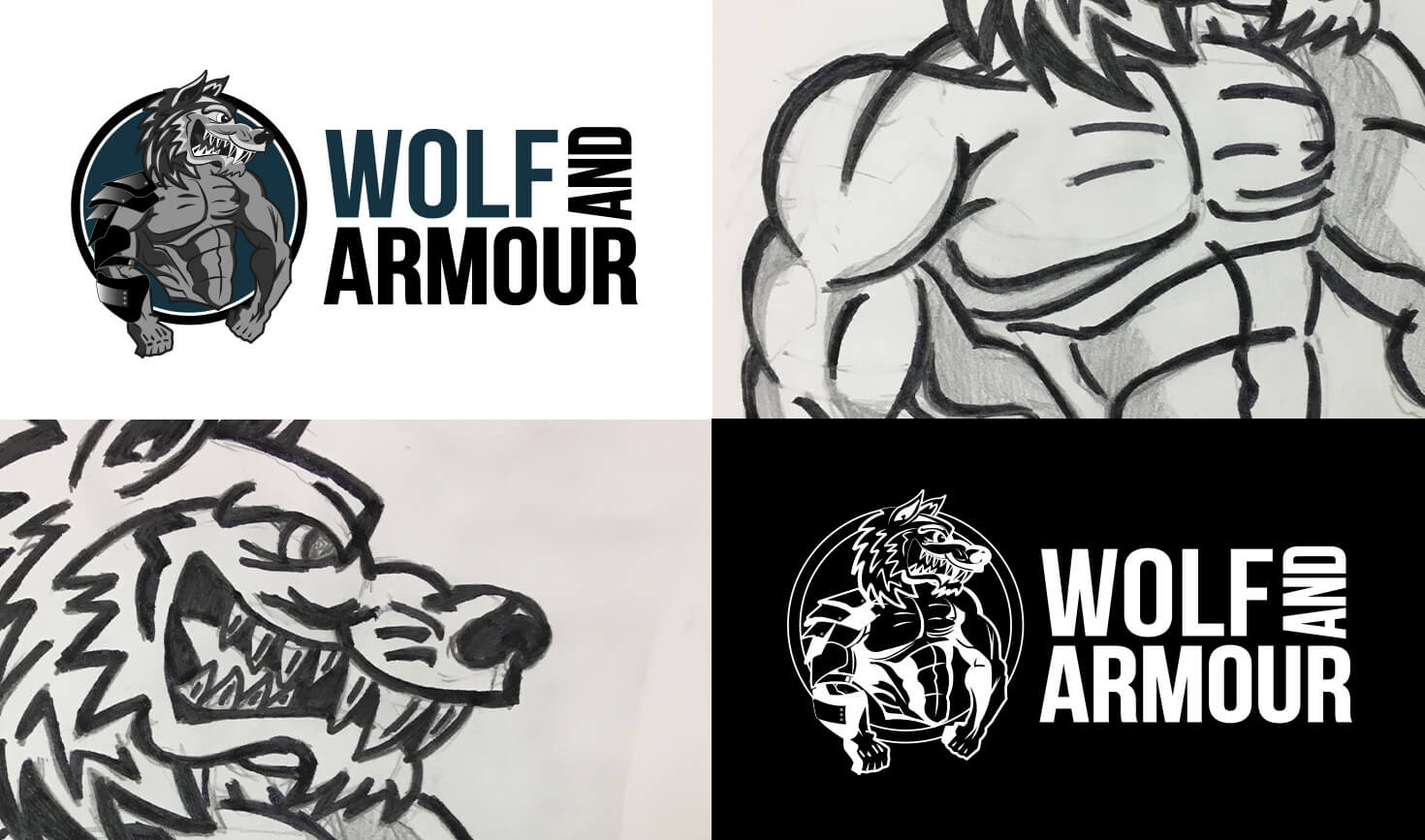 Wolf and Armour Rebrand and Ecommerce Website Redesign
